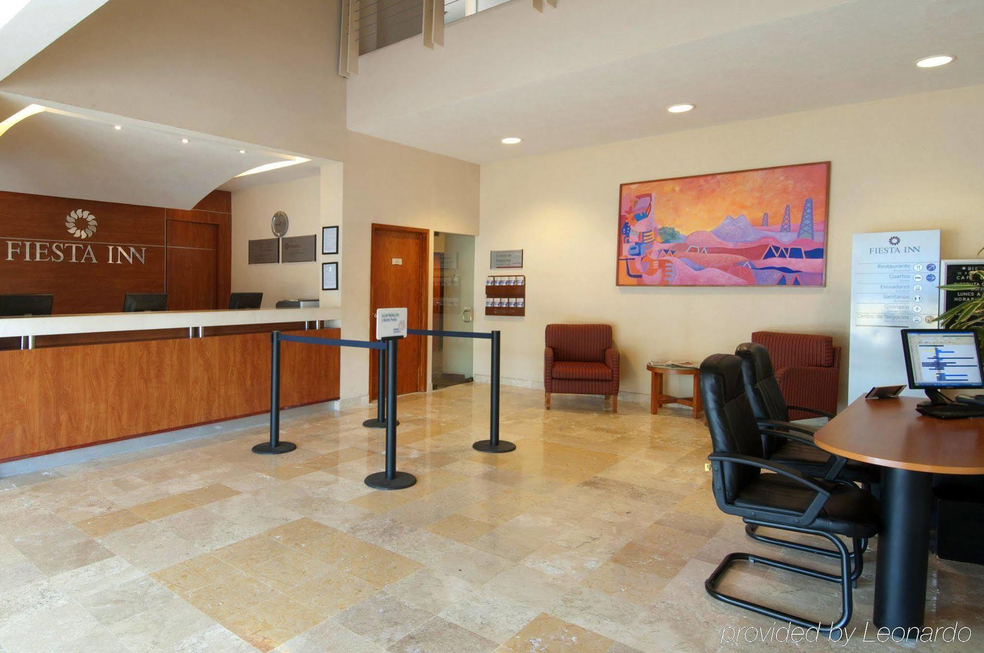 Fiesta Inn Poza Rica Interior foto
